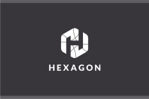 Letter H Hexagon Logo Design Vector v09 Screenshot 2