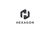 Letter H Hexagon Logo Design Vector v09 Screenshot 3