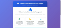 NewWaves Hospital Management System Screenshot 5