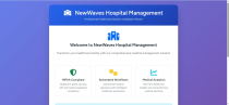 NewWaves Hospital Management System Screenshot 6