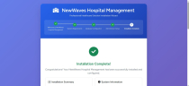 NewWaves Hospital Management System Screenshot 37