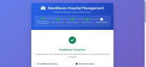 NewWaves Hospital Management System Screenshot 38
