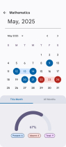 Attendo – Smart Attendance Tracker Android Screenshot 2