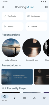 VibeBeat - Modern Music Player with Lyrics Screenshot 1