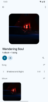 VibeBeat - Modern Music Player with Lyrics Screenshot 4
