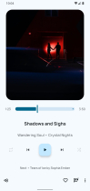 VibeBeat - Modern Music Player with Lyrics Screenshot 5