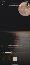 VibeBeat - Modern Music Player with Lyrics Screenshot 6