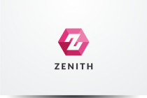 Letter Z Hexagon Geometric Logo Design Vector v10 Screenshot 1