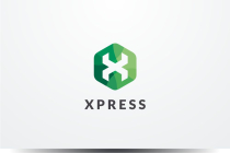 Letter X Hexagon Logo Design Vector v11 Screenshot 1