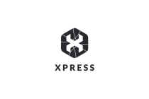 Letter X Hexagon Logo Design Vector v11 Screenshot 3