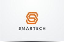 Smartech Abstract Letter S Logo Design Vector v03 Screenshot 2