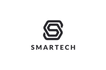 Smartech Abstract Letter S Logo Design Vector v03 Screenshot 3