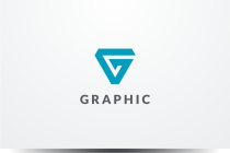 Graphic Letter G Logo Design Vector v.04 Screenshot 1