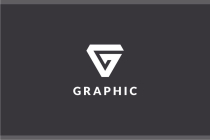 Graphic Letter G Logo Design Vector v.04 Screenshot 2