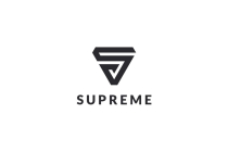 Supreme Letter S Logo Design Vector v05 Screenshot 3