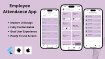Attendance App - Employee Attendance Flutter App Screenshot 1