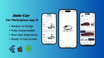 Car Marketplace Flutter App Screenshot 1