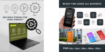 300 Business SEO and Finance Icons Screenshot 1