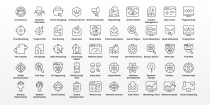 300 Business SEO and Finance Icons Screenshot 4