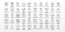 300 Business SEO and Finance Icons Screenshot 6