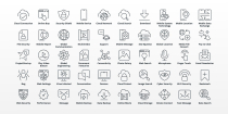 300 Business SEO and Finance Icons Screenshot 7
