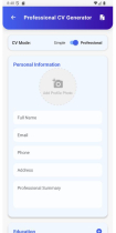 AI Career Hub - React Native Expo Screenshot 9