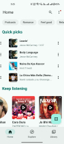 Ovelo – Ad-Free YouTube Music Player Android Screenshot 1