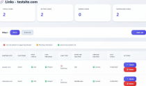 Site Worth Manager PHP Script Screenshot 1