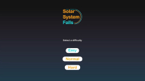 Solar System Falls - HTML5 Construct Game Screenshot 5