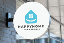 Happy Home Real Estate Pro Logo Screenshot 2