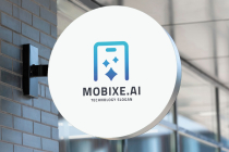 Mobile AI App Logo Screenshot 2