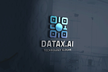 Abstract AI Data Logo Screenshot 1