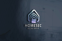 Smart Home Security Logo Screenshot 1