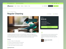 Gleamer Cleaning Nextjs Website Template Screenshot 5