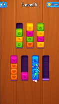 Color Wood Sort Merge Puzzle Unity Source Code Screenshot 5