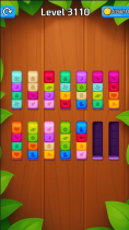 Color Wood Sort Merge Puzzle Unity Source Code Screenshot 12