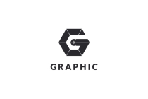 Letter G Hexagon Geometric Logo Design Vector v25 Screenshot 3
