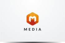 Letter M Hexagon Logo Design Vector v09 Screenshot 1