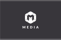 Letter M Hexagon Logo Design Vector v09 Screenshot 2