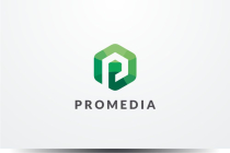 Letter P Hexagon Logo Design Vector v23 Screenshot 1