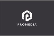 Letter P Hexagon Logo Design Vector v23 Screenshot 2