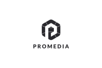 Letter P Hexagon Logo Design Vector v23 Screenshot 3