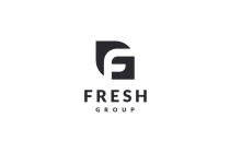 Fresh Group Initial Letter F FG GF Logo Design Screenshot 3
