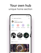 Retune - Music Player Android Source Code Screenshot 3