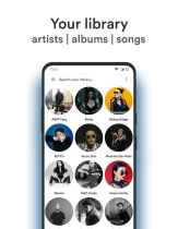 Retune - Music Player Android Source Code Screenshot 6
