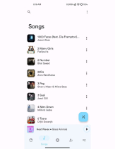 Retune - Music Player Android Source Code Screenshot 10