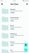 Vizmo – HD Video Player Android Source Code Screenshot 1