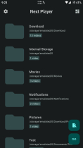 Vizmo – HD Video Player Android Source Code Screenshot 2