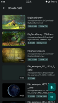 Vizmo – HD Video Player Android Source Code Screenshot 4