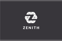 Letter Z Hexagon Colorful Logo Design Vector v12 Screenshot 2